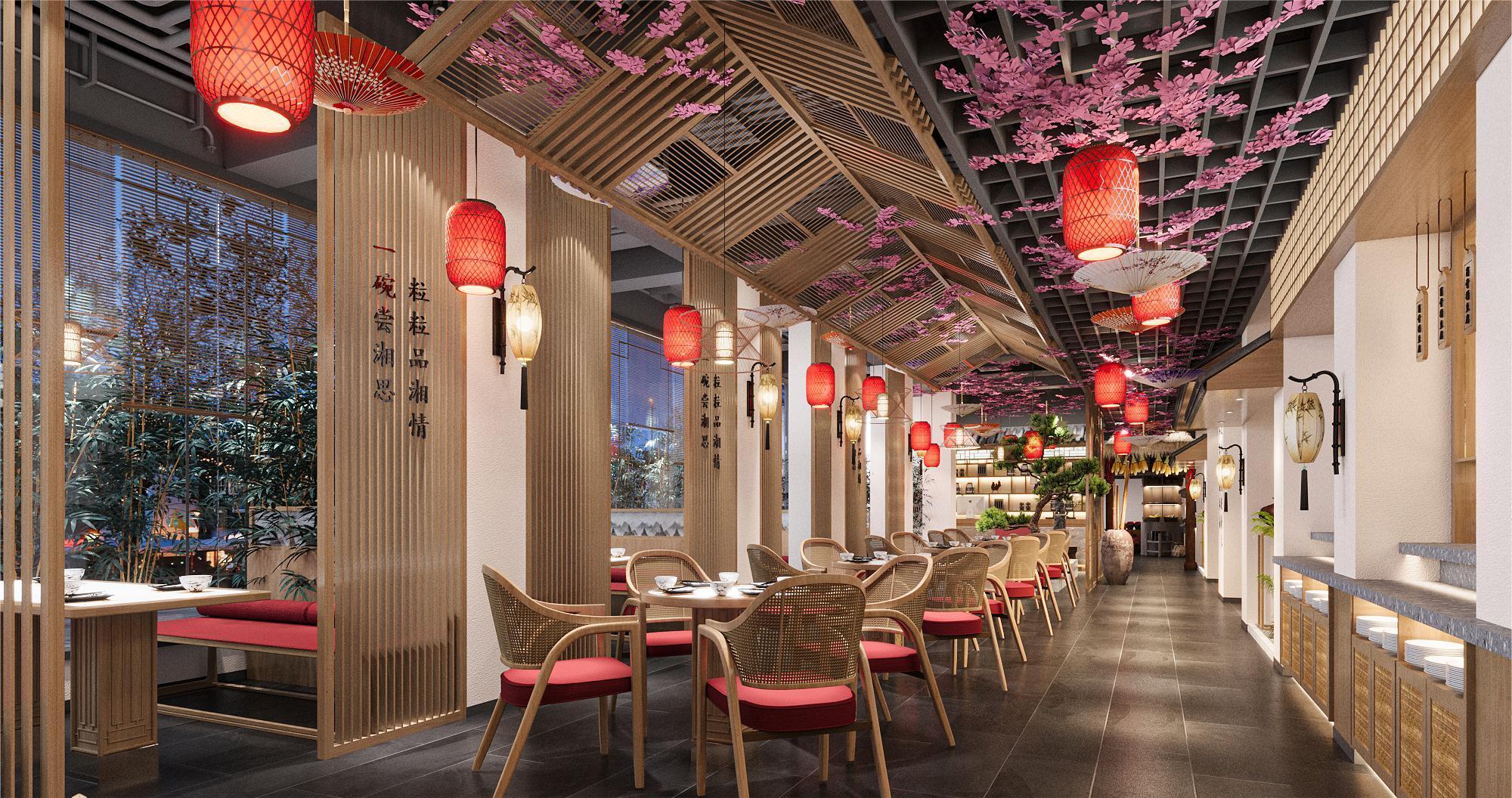 美都酒家-餐飲設(shè)計(jì)裝修工程
